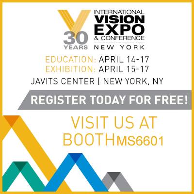 vision expo 2016 - diace designs