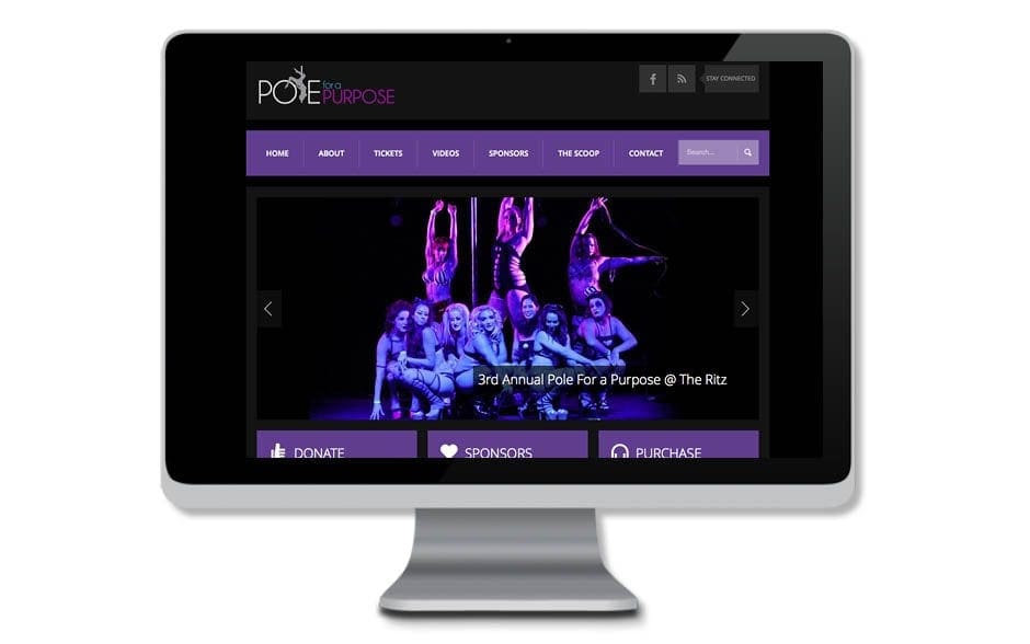 Pole For A Purpose Website
