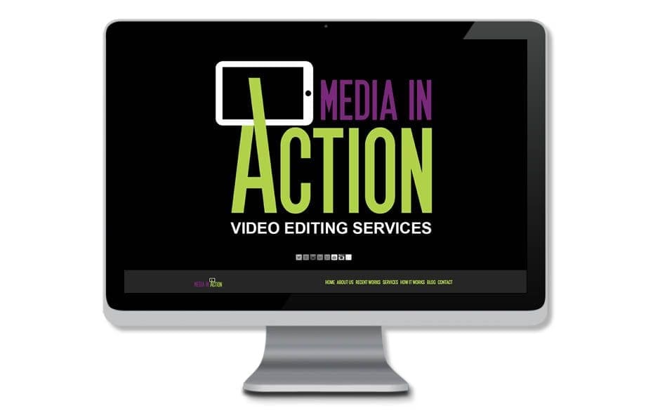 Media In Action Website