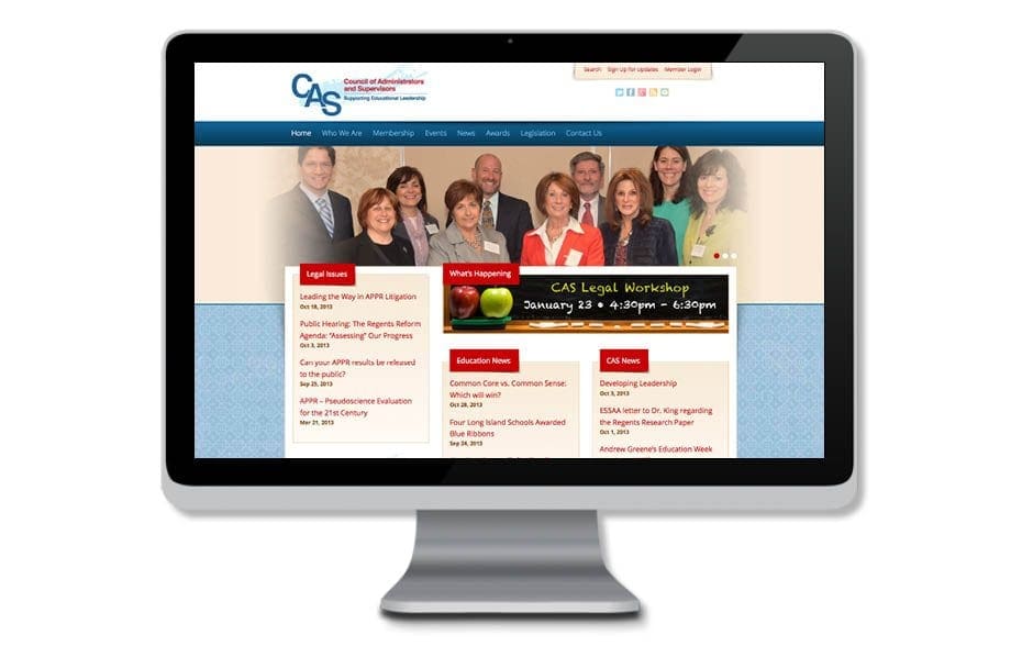 CAS_Website