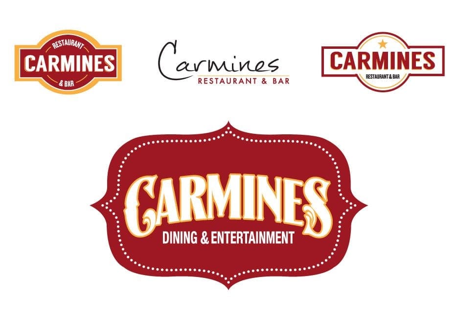 Carmines_Logo Design