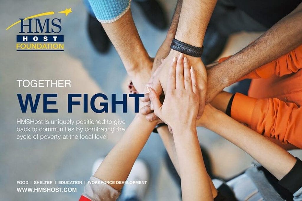 HMSHost Foundation - Diace Designs