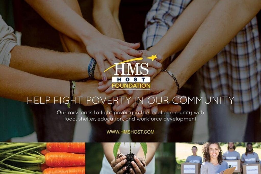 HMSHost Foundation - Diace Designs