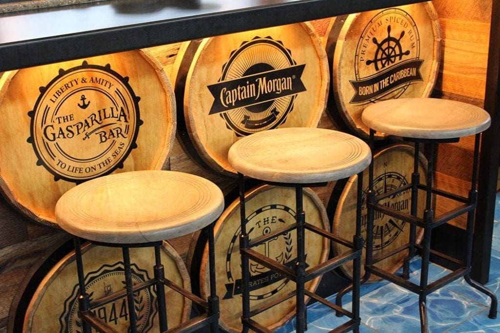 The Gasparilla - Tampa International Airport - Diace Designs