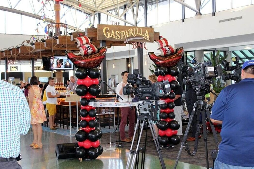 The Gasparilla - Tampa International Airport - Diace Designs