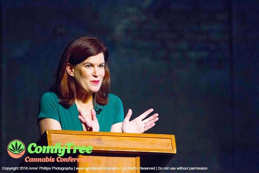 angela ardolino - cannabis conference