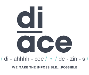 Diace Designs Logo - we make the impossible...possible
