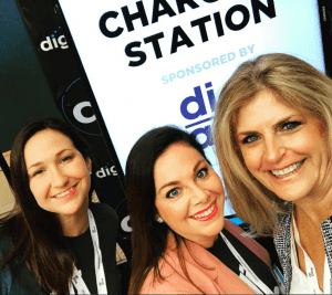Diace Designs team at Digital Summit Tampa 2018 | Jessica, Kara, and Lori