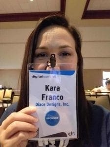 Diace Designs team at Digital Summit Tampa 2018 | Kara Franco