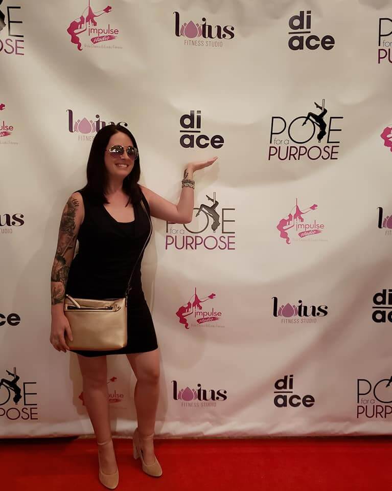 Pole Dance - Proud Sponsor of Pole for a Purpose 2018