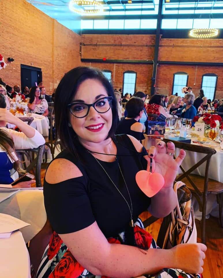 Diace Designs Founder + Chief Creative Officer, Jessica Reed at Dress for Success Event