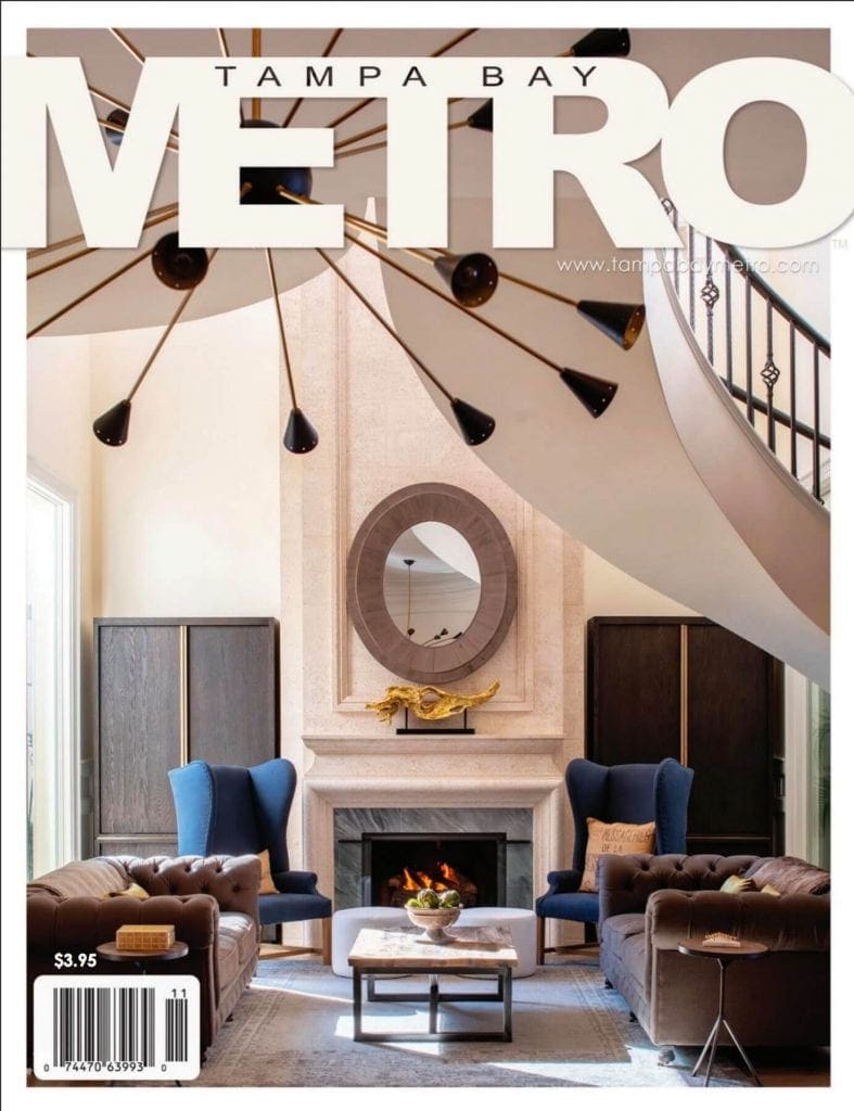 Tampa Bay METRO Magazine - Cover