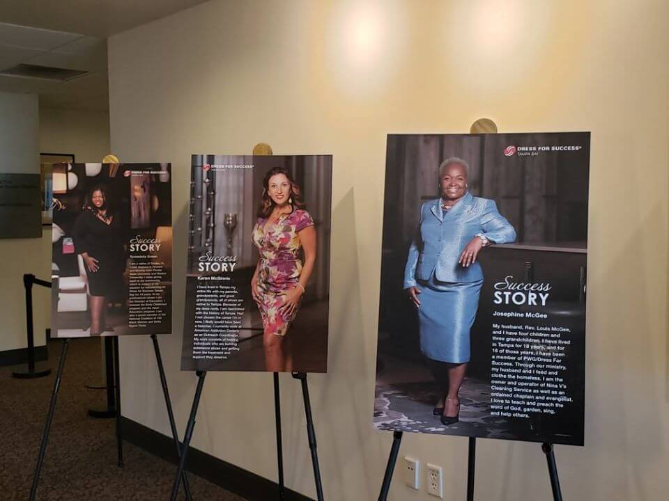 Women at DFS Event