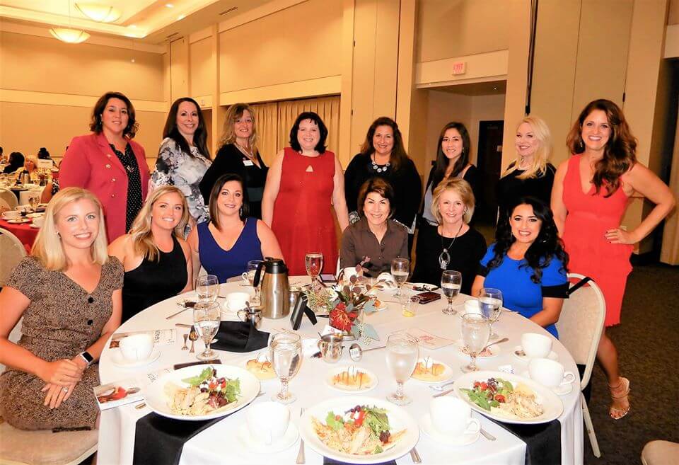 Group of Women at DFS Event