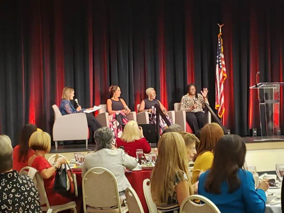 Women at DFS Event