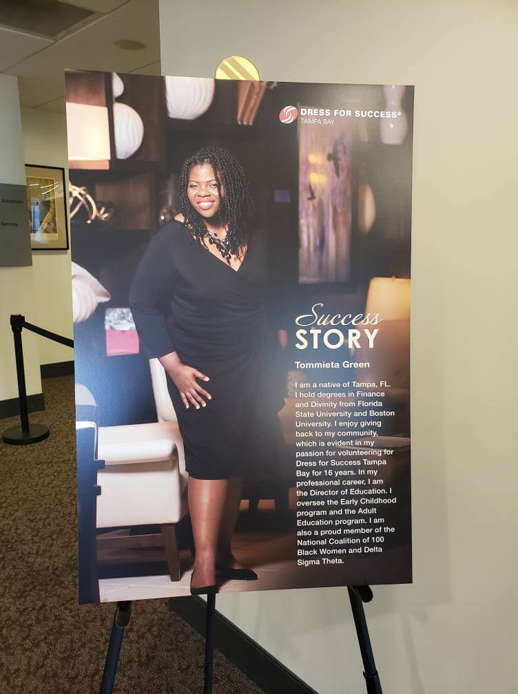 Women at DFS Event