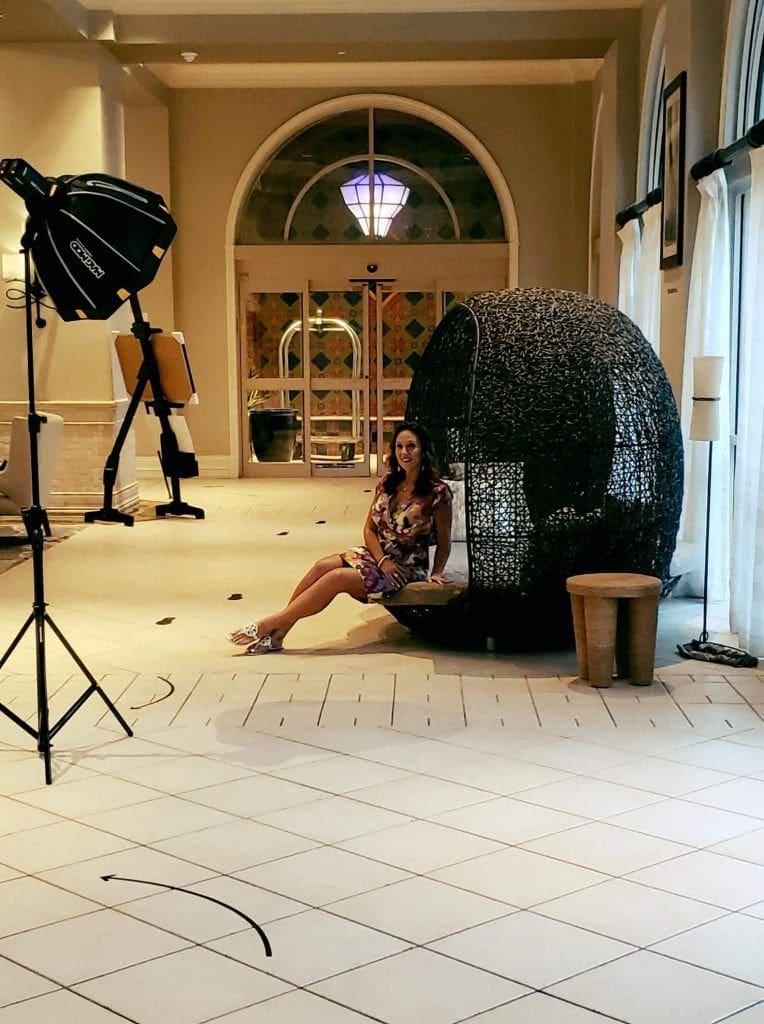 Dress for Success Photoshoot Behind the Scenes