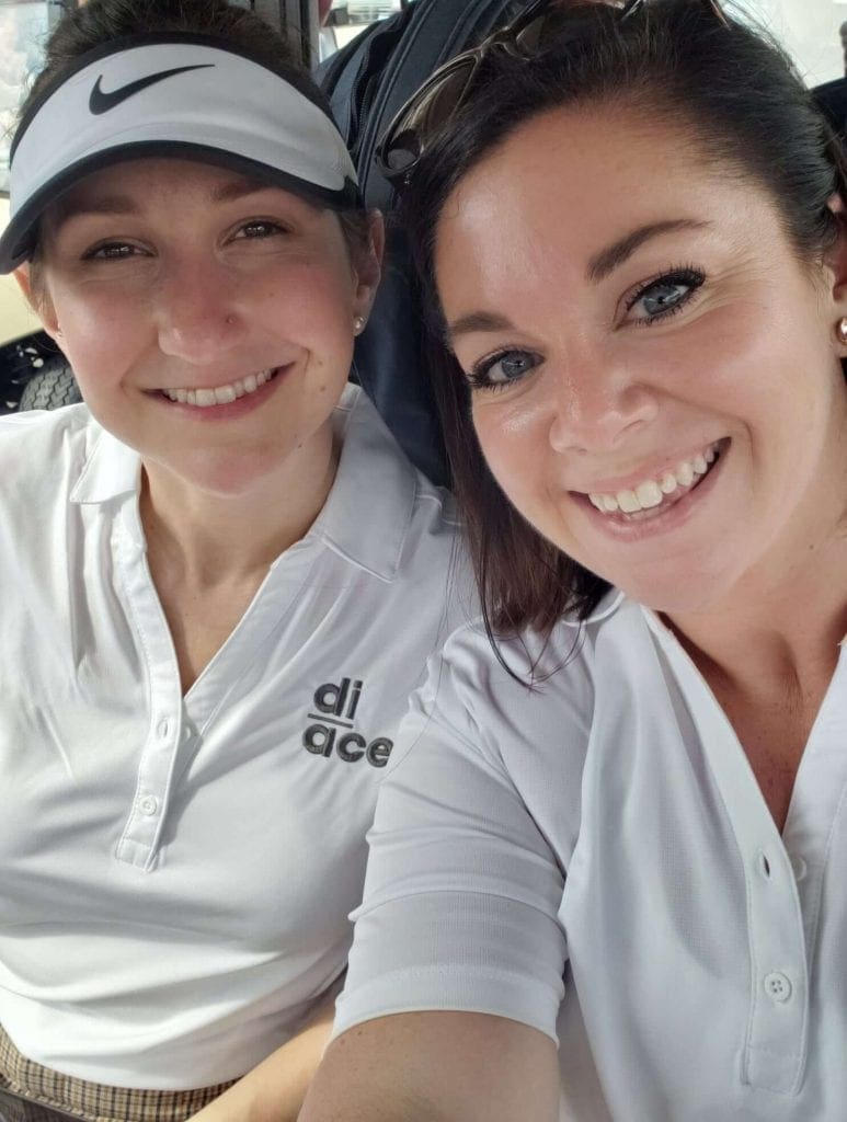 HMSHost Foundation’s 30th Annual Golf Classic - Kara Franco and Jessica Reed