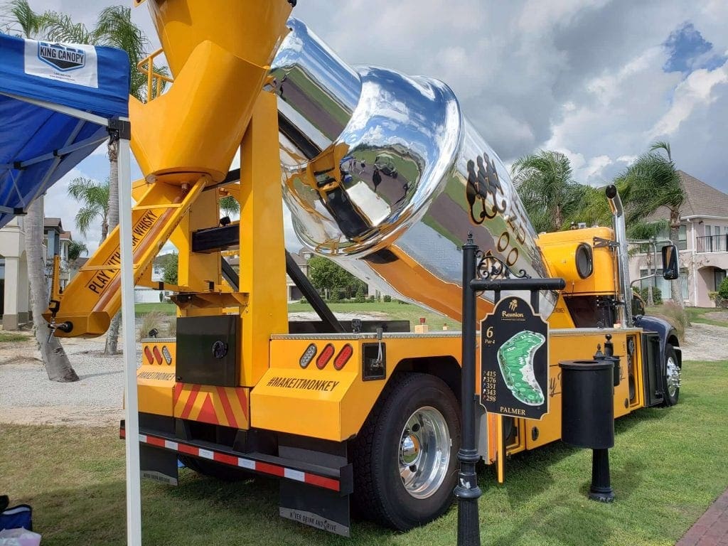 HMSHost Foundation’s 30th Annual Golf Classic - Monkey Shoulder Whiskey Truck