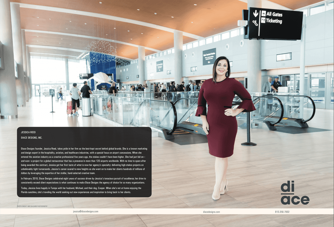 Jessica Reed Featured in the KNOW Book Tampa - Your Creative Agency ...