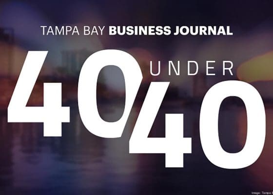 Nominated for TBBJ 40 under 40