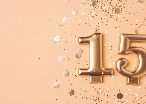 Celebrating 15 Years of Diace Designs